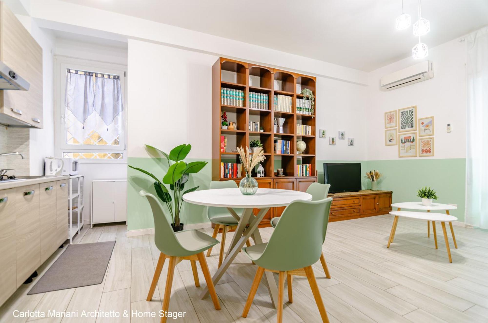 Apartamento Acquedotti House